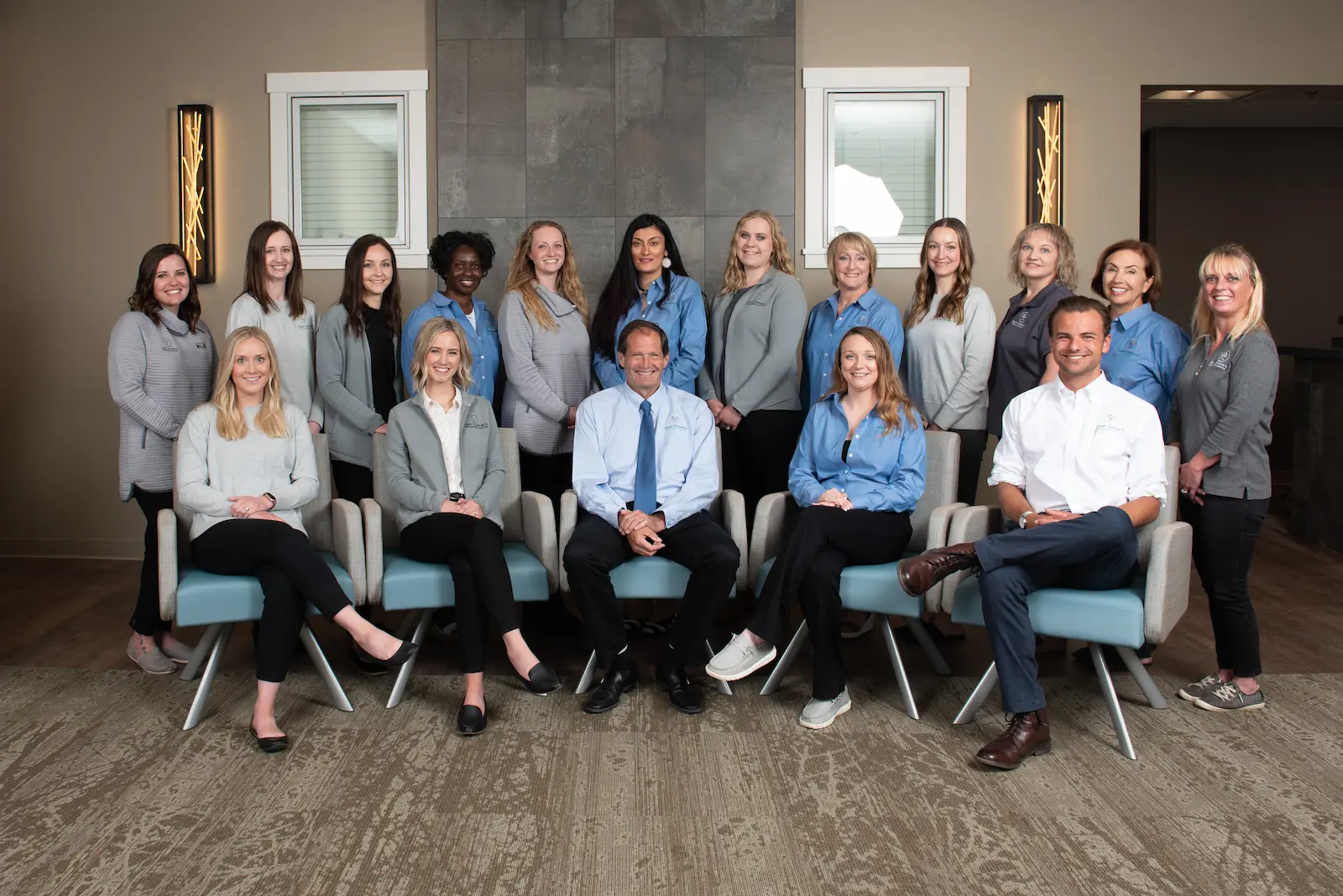 The Saint Sophie's staff