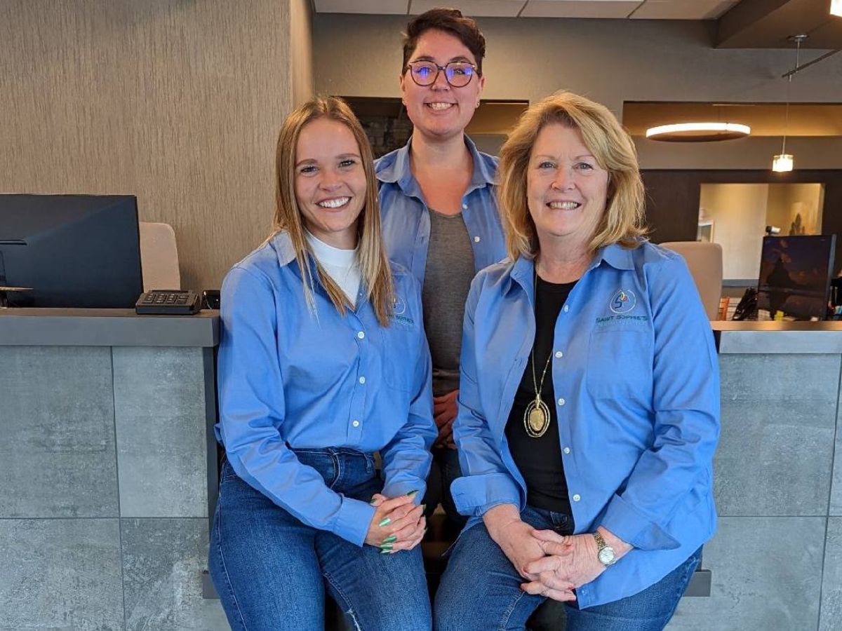 St. Sophie's Medical Reception Staff